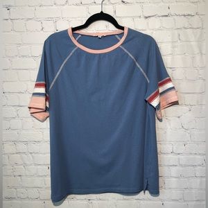 easel size small blue